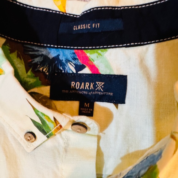 Roark Journey Shirt, Size M, NWT - Picture 2 of 3